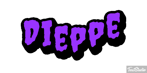 Dieppe Efekt tekstowy