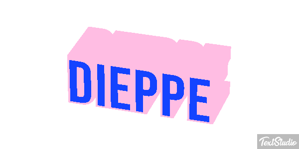 Dieppe Efekt tekstowy
