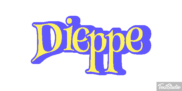 Dieppe Efekt tekstowy
