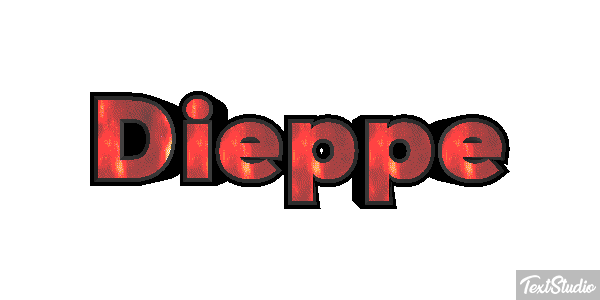 Dieppe Efekt tekstowy