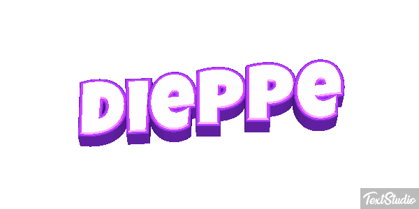 Dieppe Efekt tekstowy