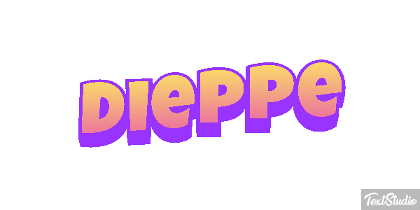 Dieppe Efekt tekstowy