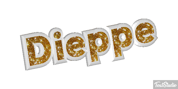 Dieppe Efekt tekstowy