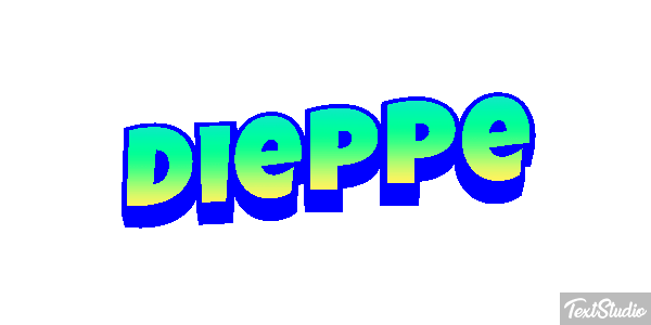Dieppe Efekt tekstowy