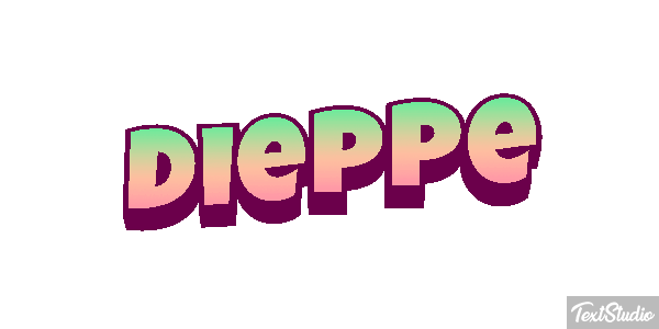 Dieppe Efekt tekstowy