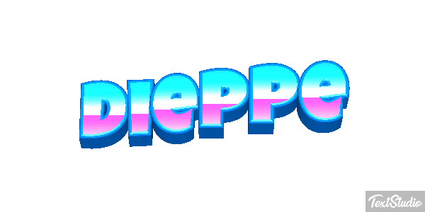 Dieppe Efekt tekstowy