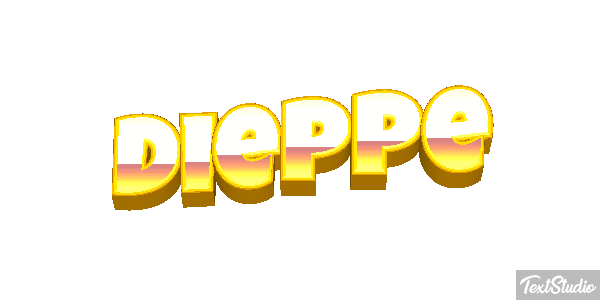 Dieppe Efekt tekstowy