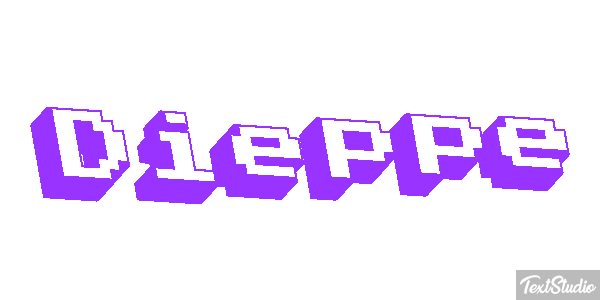 Dieppe Efekt tekstowy