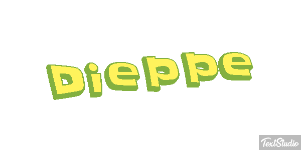 Dieppe Efekt tekstowy