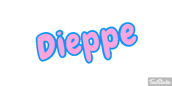 Dieppe Efekt tekstowy
