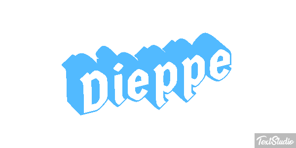 Dieppe Efekt tekstowy