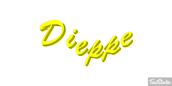 Dieppe Efekt tekstowy