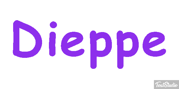 Dieppe Efekt tekstowy
