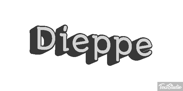 Dieppe Efekt tekstowy