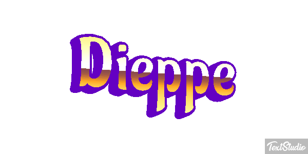 Dieppe Efekt tekstowy