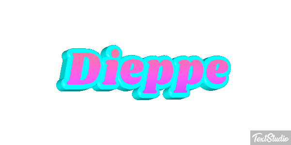Dieppe Efekt tekstowy