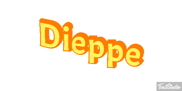 Dieppe Efekt tekstowy