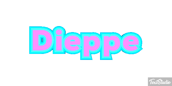 Dieppe Efekt tekstowy