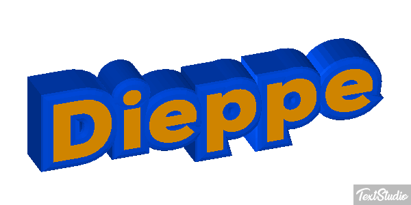 Dieppe Efekt tekstowy