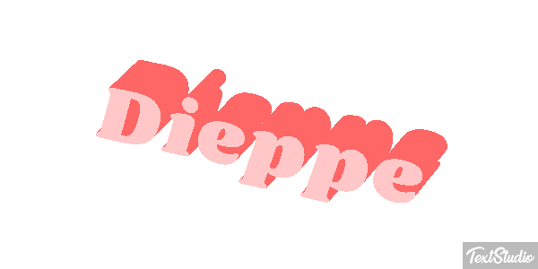 Dieppe Efekt tekstowy