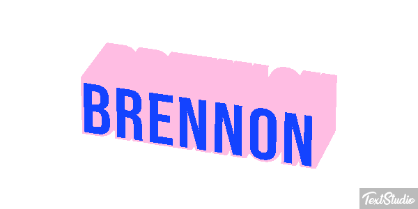 Brennon Text effect