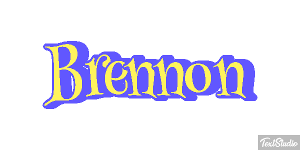 Brennon Text effect