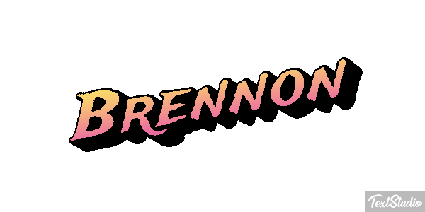 Brennon Text effect