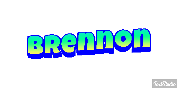 Brennon Text effect