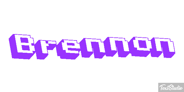 Brennon Text effect
