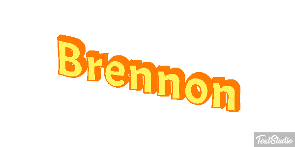 Brennon Text effect