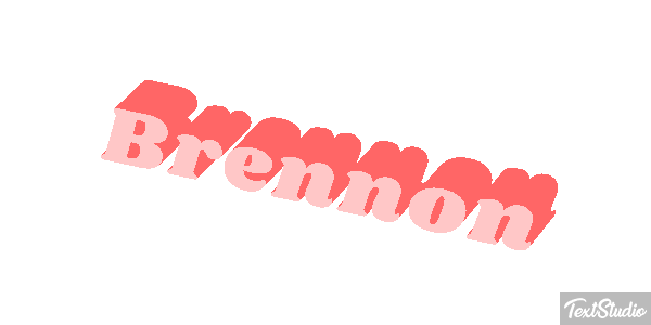 Brennon Text effect