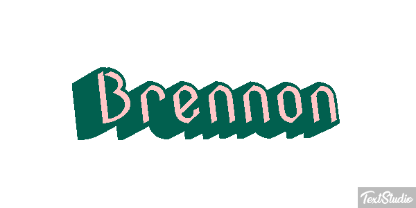 Brennon Text effect
