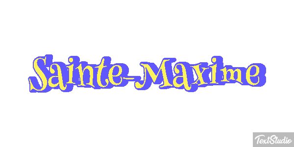 Sainte-Maxime Efekt tekstowy