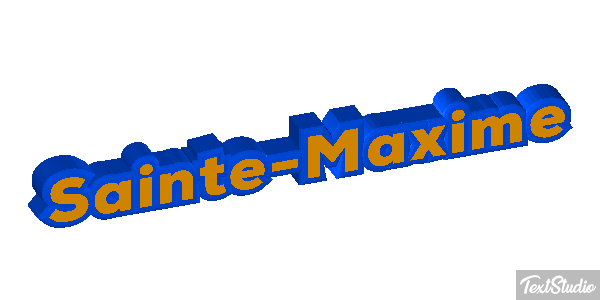 Sainte-Maxime Efekt tekstowy