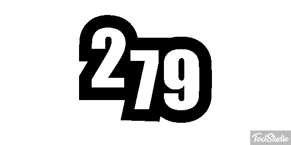 279 テキスト効果