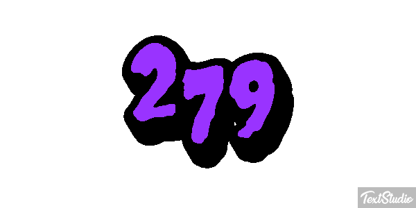 279 テキスト効果