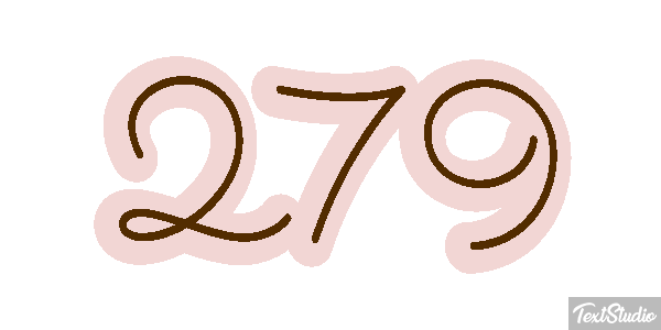 279 テキスト効果