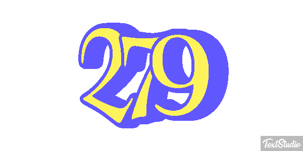 279 テキスト効果