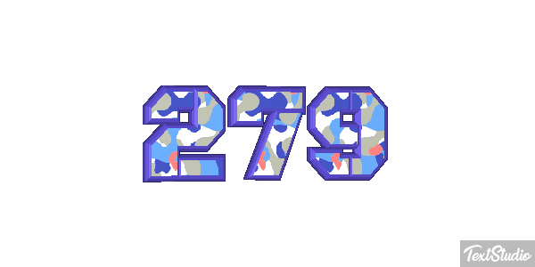 279 テキスト効果