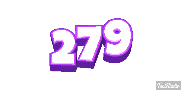279 テキスト効果