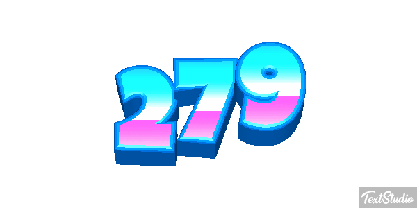 279 テキスト効果