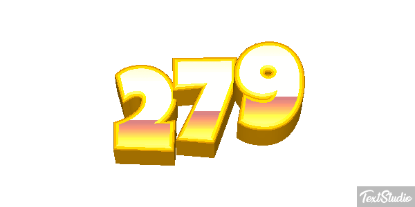 279 テキスト効果