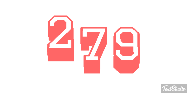 279 テキスト効果