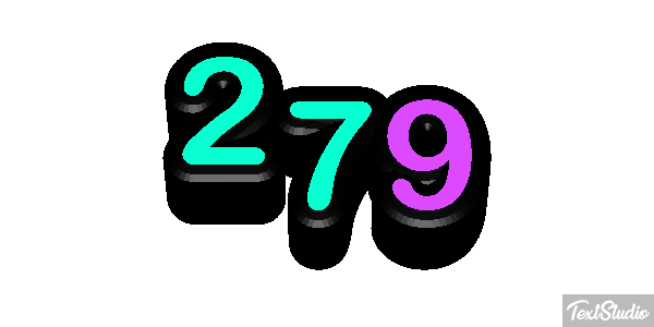 279 テキスト効果