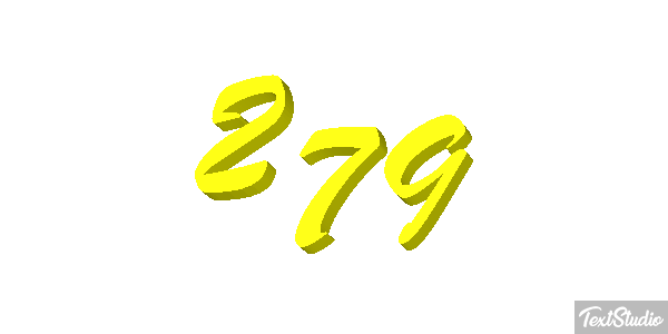 279 テキスト効果
