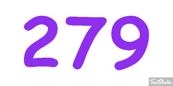 279 テキスト効果