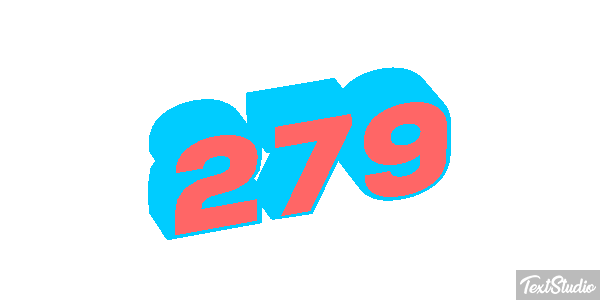 279 テキスト効果