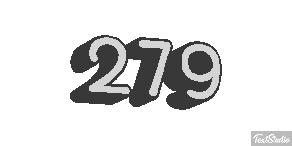 279 テキスト効果