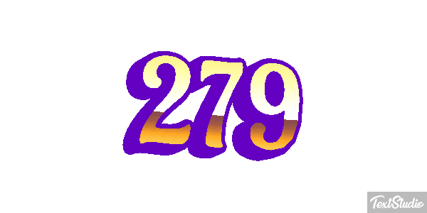 279 テキスト効果