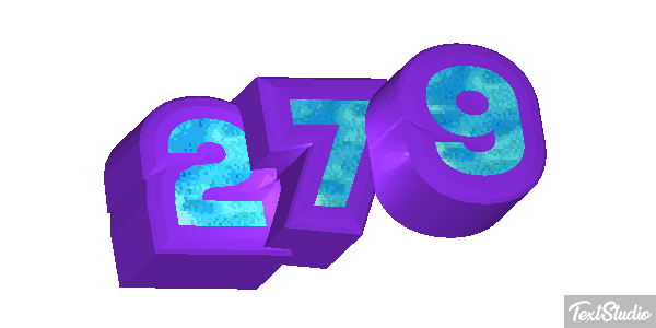 279 テキスト効果